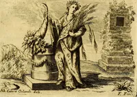 Picture 14 of 128 from Iconologia del cavaliere Cesare Ripa, perugino (1764), leaf 54