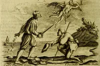 An illustration from Iconologia del cavaliere Cesare Ripa, perugino (1764)