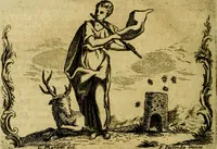 An illustration from Iconologia del cavaliere Cesare Ripa, perugino (1764)
