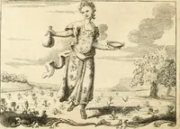 An illustration from Iconologia del cavaliere Cesare Ripa, perugino (1764)