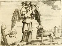 An illustration from Iconologia del cavaliere Cesare Ripa, perugino (1764)