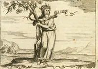 An illustration from Iconologia del cavaliere Cesare Ripa, perugino (1764)