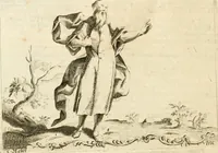 An illustration from Iconologia del cavaliere Cesare Ripa, perugino (1764)