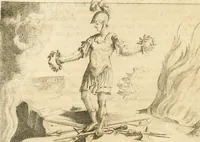An illustration from Iconologia del cavaliere Cesare Ripa, perugino (1764)