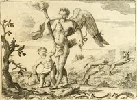 An illustration from Iconologia del cavaliere Cesare Ripa, perugino (1764)