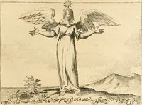 An illustration from Iconologia del cavaliere Cesare Ripa, perugino (1764)