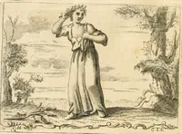 An illustration from Iconologia del cavaliere Cesare Ripa, perugino (1764)