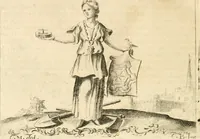 An illustration from Iconologia del cavaliere Cesare Ripa, perugino (1764)