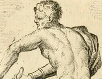 An illustration from Iconologia del cavaliere Cesare Ripa, perugino (1764)