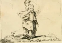 An illustration from Iconologia del cavaliere Cesare Ripa, perugino (1764)