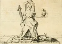 An illustration from Iconologia del cavaliere Cesare Ripa, perugino (1764)