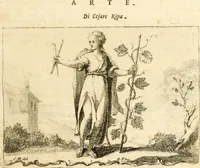 An illustration from Iconologia del cavaliere Cesare Ripa, perugino (1764)