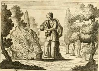 An illustration from Iconologia del cavaliere Cesare Ripa, perugino (1764)