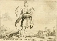 An illustration from Iconologia del cavaliere Cesare Ripa, perugino (1764)