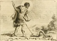 An illustration from Iconologia del cavaliere Cesare Ripa, perugino (1764)