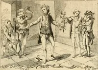 An illustration from Iconologia del cavaliere Cesare Ripa, perugino (1764)