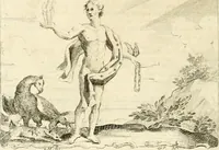 An illustration from Iconologia del cavaliere Cesare Ripa, perugino (1764)