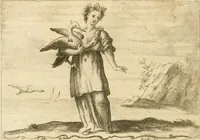 An illustration from Iconologia del cavaliere Cesare Ripa, perugino (1764)