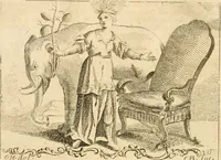 An illustration from Iconologia del cavaliere Cesare Ripa, perugino (1764)