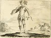 An illustration from Iconologia del cavaliere Cesare Ripa, perugino (1764)