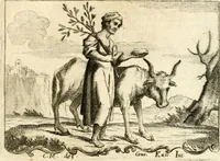 An illustration from Iconologia del cavaliere Cesare Ripa, perugino (1764)