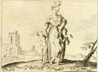 An illustration from Iconologia del cavaliere Cesare Ripa, perugino (1764)