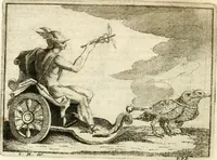 An illustration from Iconologia del cavaliere Cesare Ripa, perugino (1764)