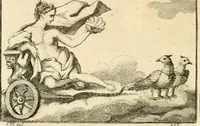 An illustration from Iconologia del cavaliere Cesare Ripa, perugino (1764)