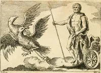 An illustration from Iconologia del cavaliere Cesare Ripa, perugino (1764)