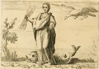 An illustration from Iconologia del cavaliere Cesare Ripa, perugino (1764)