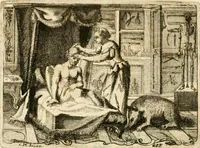 An illustration from Iconologia del cavaliere Cesare Ripa, perugino (1764)