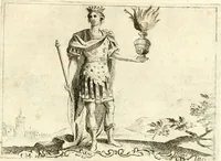 An illustration from Iconologia del cavaliere Cesare Ripa, perugino (1764)