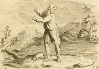 An illustration from Iconologia del cavaliere Cesare Ripa, perugino (1764)
