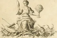 Picture 3 of 138 from Iconologia del cavaliere Cesare Ripa, perugino (1764), leaf 8