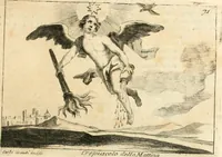 An illustration from Iconologia del cavaliere Cesare Ripa, perugino (1764)