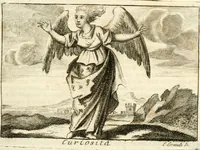 An illustration from Iconologia del cavaliere Cesare Ripa, perugino (1764)