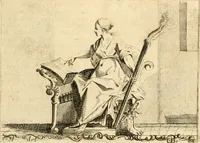 An illustration from Iconologia del cavaliere Cesare Ripa, perugino (1764)