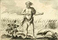 An illustration from Iconologia del cavaliere Cesare Ripa, perugino (1764)
