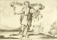 Picture 46 of 118 from Iconologia del cavaliere Cesare Ripa, perugino (1764), leaf 132