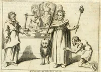 An illustration from Iconologia del cavaliere Cesare Ripa, perugino (1764)