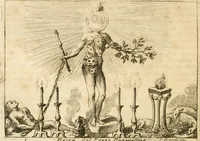 An illustration from Iconologia del cavaliere Cesare Ripa, perugino (1764)