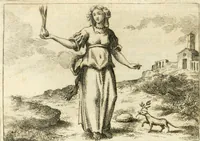 An illustration from Iconologia del cavaliere Cesare Ripa, perugino (1764)