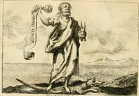 An illustration from Iconologia del cavaliere Cesare Ripa, perugino (1764)