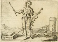 An illustration from Iconologia del cavaliere Cesare Ripa, perugino (1764)