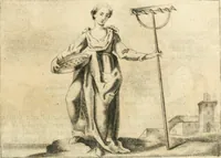 An illustration from Iconologia del cavaliere Cesare Ripa, perugino (1764)