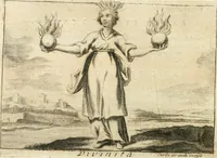 An illustration from Iconologia del cavaliere Cesare Ripa, perugino (1764)