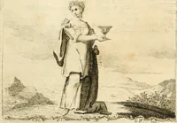 An illustration from Iconologia del cavaliere Cesare Ripa, perugino (1764)