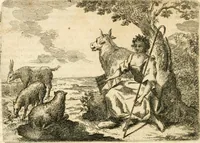An illustration from Iconologia del cavaliere Cesare Ripa, perugino (1764)
