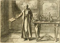 An illustration from Iconologia del cavaliere Cesare Ripa, perugino (1764)