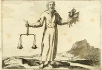 An illustration from Iconologia del cavaliere Cesare Ripa, perugino (1764)